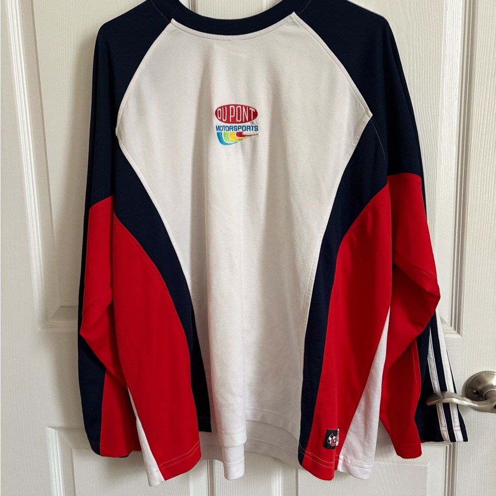 Vintage Jeff Gordon DuPont Motorsports Long Sleeve Tee